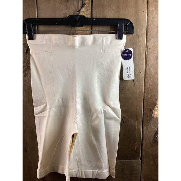 Empetua High Waisted shaper Shorts Crème 3XL - Picture 1 of 2